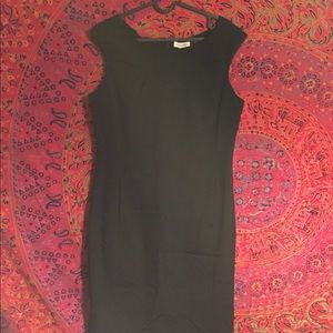 Calvin Klein cocktail business dress